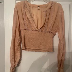 FREE PEOPLE Blouse